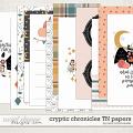 Cryptic Chronicles TN Papers by Becca Bonneville Cryptic Chronicles TN Papers by Becca Bonneville