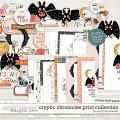 Cryptic Chronicles Print Collection by Becca Bonneville Cryptic Chronicles Print Collection by Becca Bonneville