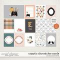 Cryptic Chronicles Cards by Becca Bonneville Cryptic Chronicles Cards by Becca Bonneville