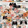 Cryptic Chronicles Kit by Becca Bonneville Cryptic Chronicles Kit by Becca Bonneville