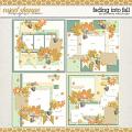 Fading Into Fall Layered Templates by Amber