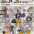 Let's Start The Journey Mixed Media by Studio Basic and Lynn Grieveson Let's Start The Journey Mixed Media by Studio Basic and Lynn Grieveson