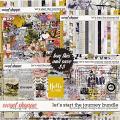 Let's Start The Journey Bundle by Studio Basic and Lynn Grieveson Let's Start The Journey Bundle by Studio Basic and Lynn Grieveson