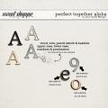 Perfect Together Alpha by Pink Reptile Designs Perfect Together Alpha by Pink Reptile Designs