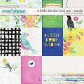 A Little Birdie Told Me Cards by Pink Reptile Designs A Little Birdie Told Me Cards by Pink Reptile Designs