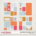 Pocket Stories Vol. 5 | Designed by Soco