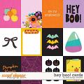 Hey Boo Cards by Kelly Bangs Creative