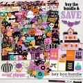 Hey Boo Bundle by Kelly Bangs Creative