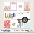 Laugh Out Loud: Pocket Cards | Designed by Soco Laugh Out Loud: Pocket Cards | Designed by Soco