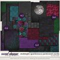 Midnight Apothecary Patterned Cards by Traci Reed