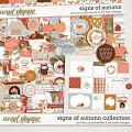 Signs of Autumn Collection by Becca Bonneville & Elif Sahin Designs