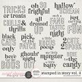 Stamped in Story Vol. 4 by Becca Bonneville Stamped in Story Vol. 4 by Becca Bonneville