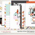 Spooky & Boo 6x8 Papers by Becca Bonneville Spooky & Boo 6x8 Papers by Becca Bonneville