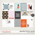 Spooky & Boo Cards by Becca Bonneville Spooky & Boo Cards by Becca Bonneville