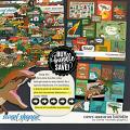 Rawr-Asaurus Collection by Clever Monkey Graphics Rawr-Asaurus Collection by Clever Monkey Graphics