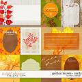 Golden Leaves - Cards by Red Ivy Design