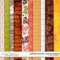Golden Leaves - Bonus Papers by Red Ivy Design Golden Leaves - Bonus Papers by Red Ivy Design