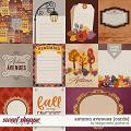 Autumn Avenues {cards} by Blagovesta Gosheva