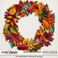 Bucket List: Fall Extra Leaves by Connection Keeping