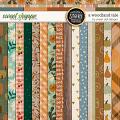 Once Upon a Story: A Woodland Tales Papers by Sweet Doll designs