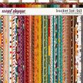 Bucket List: Fall Paper Pack by Connection Keeping Bucket List: Fall Paper Pack by Connection Keeping