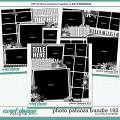Cindy's Layered Templates - Photo Palooza Bundle 192 by Cindy Schneider