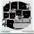 Cindy's Layered Templates - Photo Palooza 580 by Cindy Schneider