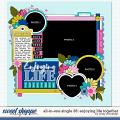 Cindy's Layered Templates - All In One Single 26: Enjoying Life Together by Cindy Schneider Cindy's Layered Templates - All In One Single 26: Enjoying Life Together by Cindy Schneider