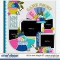 Cindy's Layered Templates - All In One Single 27: Game Night Fun by Cindy Schneider Cindy's Layered Templates - All In One Single 27: Game Night Fun by Cindy Schneider