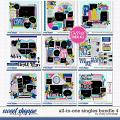 Cindy's Layered Templates - All in One Singles Bundle 4 by Cindy Schneider