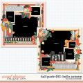 Cindy's Layered Templates - Half Pack 452: Hello Autumn by Cindy Schneider Cindy's Layered Templates - Half Pack 452: Hello Autumn by Cindy Schneider