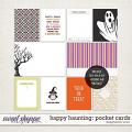Happy Haunting: Pocket Cards | Designed by Soco Happy Haunting: Pocket Cards | Designed by Soco