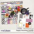 Happy Haunting: Bundle | Designed by Soco