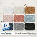 Blessed: Armor of God Glitters by Meagan's Creations Blessed: Armor of God Glitters by Meagan's Creations