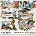 Blessed: Armor of God Word Art by Meagan's Creations Blessed: Armor of God Word Art by Meagan's Creations