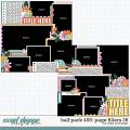 Cindy's Layered Templates - Half Pack 455: Page Fillers 36 by Cindy Schneider