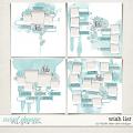 Wish List by Fiddle-Dee-Dee Designs Wish List by Fiddle-Dee-Dee Designs