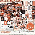 Jack & Skelly Bundle by Traci Reed Jack & Skelly Bundle by Traci Reed