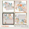 Big Words Home Edition by Fiddle-Dee-Dee Designs Big Words Home Edition by Fiddle-Dee-Dee Designs