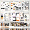 How's Tricks?: Printables by Allison Pennington How's Tricks?: Printables by Allison Pennington