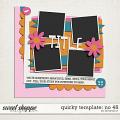 Quirky template no. 48 by Amanda Yi Quirky template no. 48 by Amanda Yi