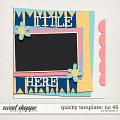 Quirky template no. 49 by Amanda Yi Quirky template no. 49 by Amanda Yi