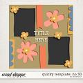 Quirky template no. 50 by Amanda Yi Quirky template no. 50 by Amanda Yi