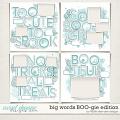 Big Words BOO-gie Edition by Fiddle-Dee-Dee Designs Big Words BOO-gie Edition by Fiddle-Dee-Dee Designs