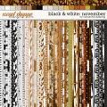 Black & White: November Papers by Connection Keeping