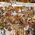 Black & White: November Kit by Connection Keeping Black & White: November Kit by Connection Keeping