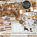 Black & White: November Bundle by Connection Keeping Black & White: November Bundle by Connection Keeping