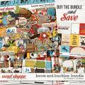 Boots and Buckles: Collection Bundle by Meagan's Creations