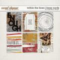 Within The Lines I Keep Cards by Studio Basic 