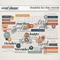 Thankful For This: Words | Designed by Soco Thankful For This: Words | Designed by Soco